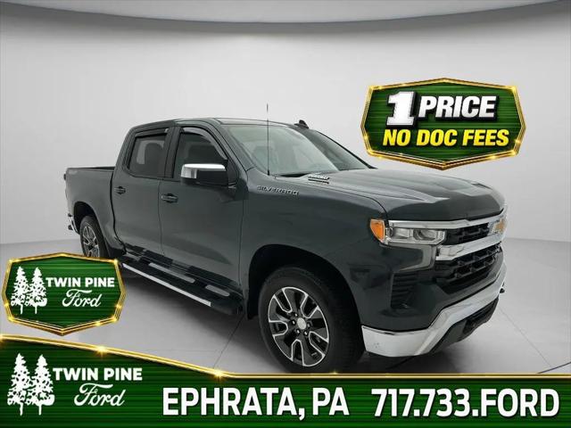 2025 Chevrolet Silverado 1500 4WD Crew Cab Standard Bed LT for sale in Ephrata, PA