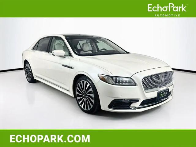 2018 Lincoln Continental Black Label for sale in Roseville, CA