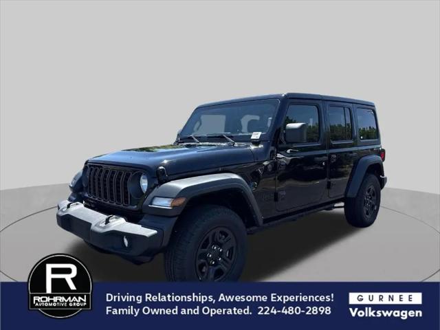 2024 Jeep Wrangler 4-Door Sport 4x4 for sale in Gurnee, IL