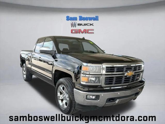 2014 Chevrolet Silverado 1500 LTZ for sale in Mount Dora, FL