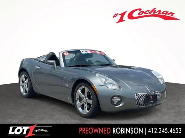 2007 Pontiac Solstice 2dr Convertible for sale in Pittsburgh, PA