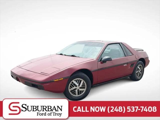 1984 Pontiac Fiero 2dr Coupe SE Sport 4-Spd for sale in Troy, MI