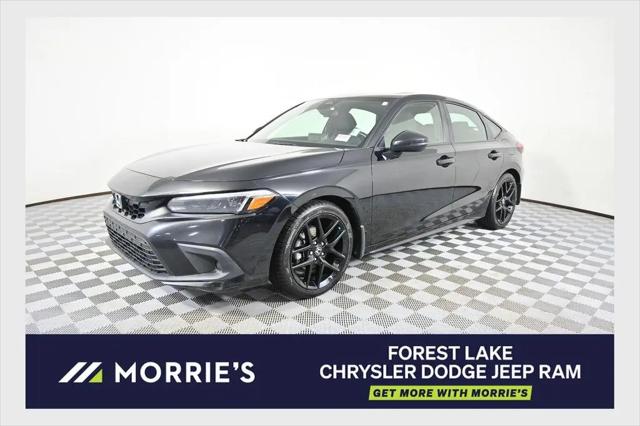 2022 Honda Civic Sport Touring for sale in Forest Lake, MN