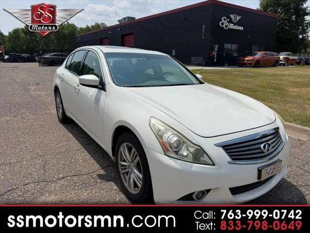 2011 INFINITI G25 Base for sale in Blaine, MN