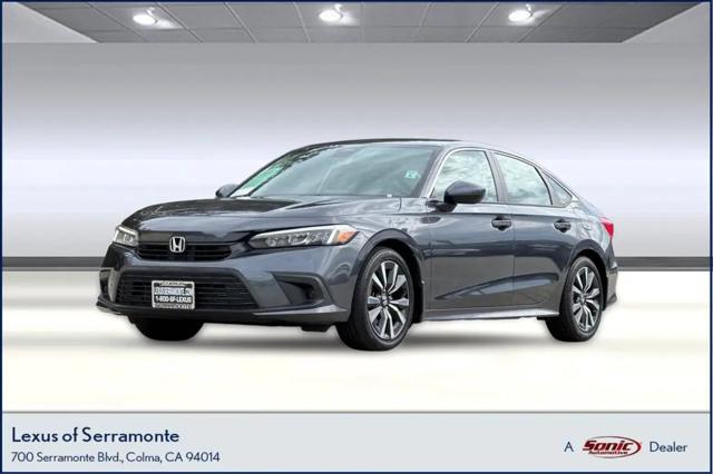 2022 Honda Civic EX for sale in Colma, CA