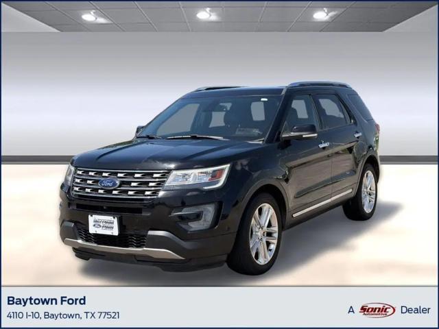 2017 Ford Explorer Limited for sale in Baytown, TX