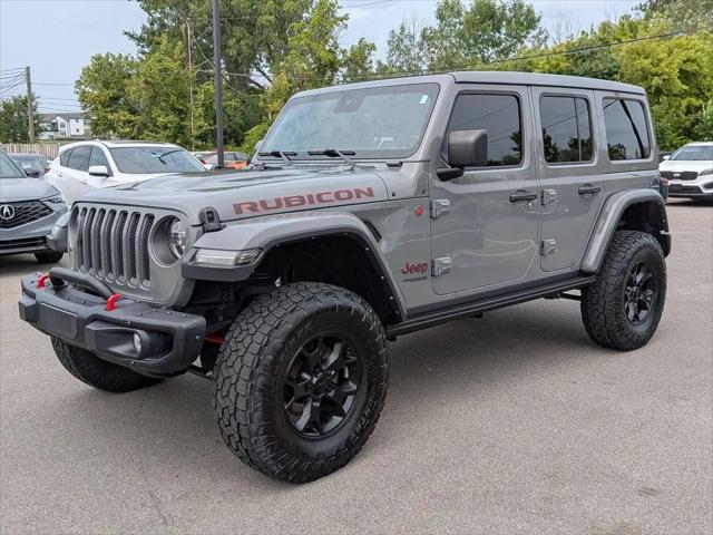 2021 Jeep Wrangler Rubicon 4x4 for sale in Walled Lake, MI