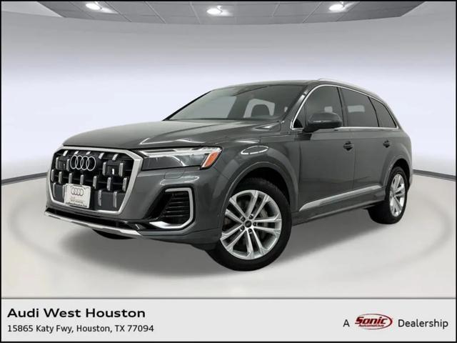 2025 Audi Q7 Premium Plus 55 TFSI quattro Tiptronic for sale in Houston, TX