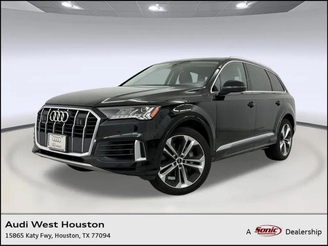 2023 Audi Q7 Premium Plus 55 TFSI quattro Tiptronic for sale in Houston, TX