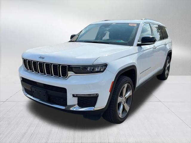 2021 Jeep Grand Cherokee Limited 4x4 for sale in Hillsdale, MI