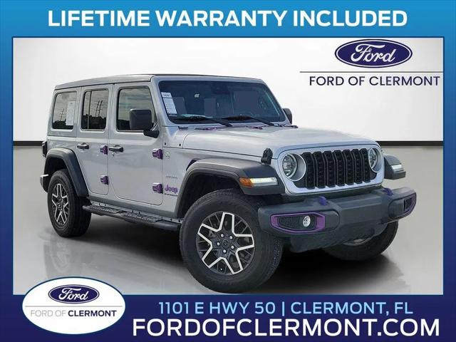 2024 Jeep Wrangler 4-Door Sahara 4x4 for sale in Clermont, FL