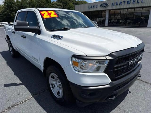 2022 Ram 1500 Tradesman Crew Cab 4x4 5'7" Box for sale in Royston, GA