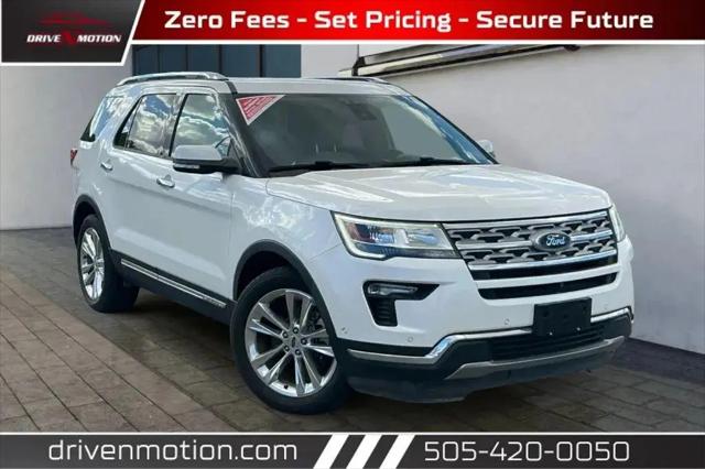 2018 Ford Explorer Limited for sale in Rio Rancho, NM