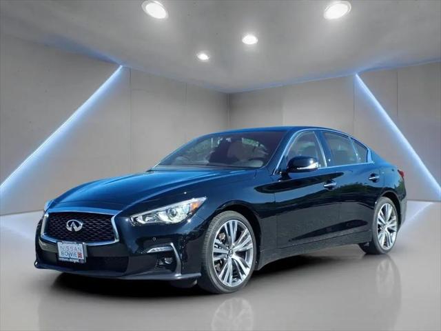 2022 INFINITI Q50 SENSORY AWD for sale in Bowie, MD