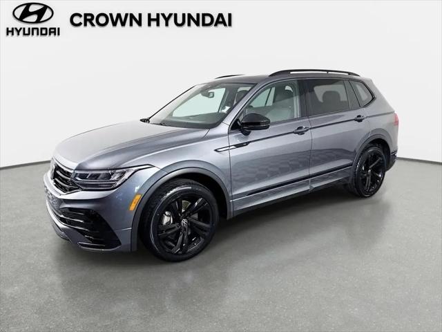 2023 Volkswagen Tiguan 2.0T SE R-Line Black for sale in St. Petersburg, FL