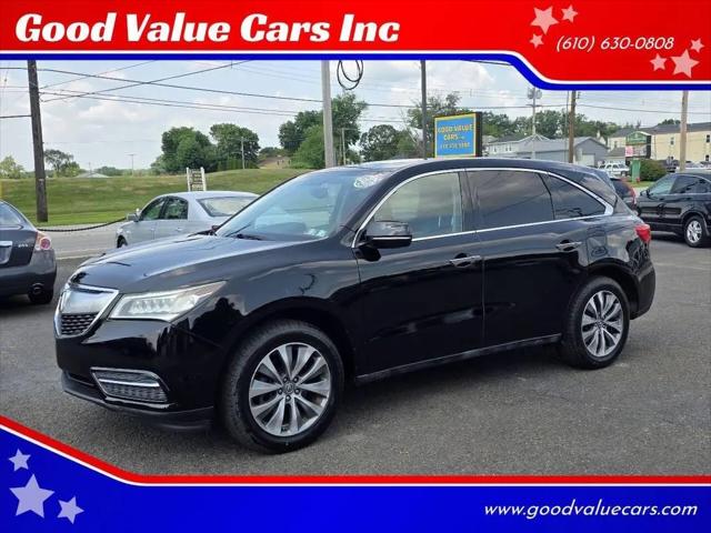 2014 Acura MDX Technology Package for sale in Norristown, PA