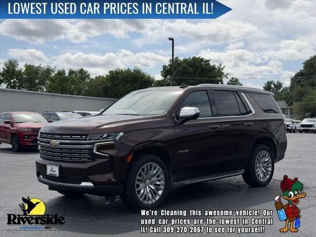2023 Chevrolet Tahoe 4WD Premier for sale in Chillicothe, IL