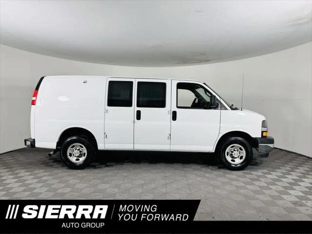 2020 Chevrolet Express Cargo Van RWD 2500 Regular Wheelbase WT for sale in Monrovia, CA