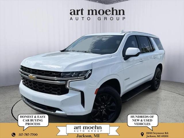 2022 Chevrolet Tahoe 4WD LS for sale in Jackson, MI