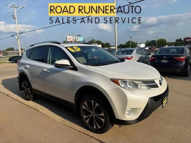 2015 Toyota RAV4 Limited for sale in Cedar Rapids, IA