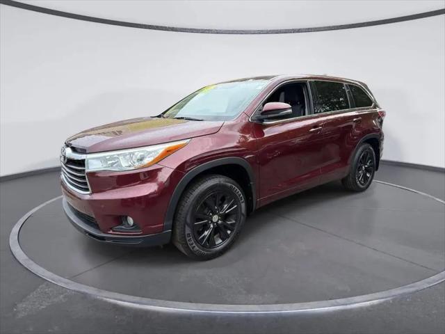 2015 Toyota Highlander LE V6 for sale in Brockton, MA