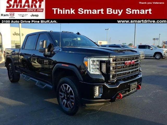 2022 GMC Sierra 2500HD 4WD Crew Cab Standard Bed AT4 for sale in Pine Bluff, AR