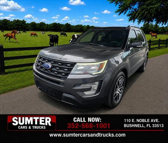 2017 Ford Explorer Sport for sale in Bushnell, FL