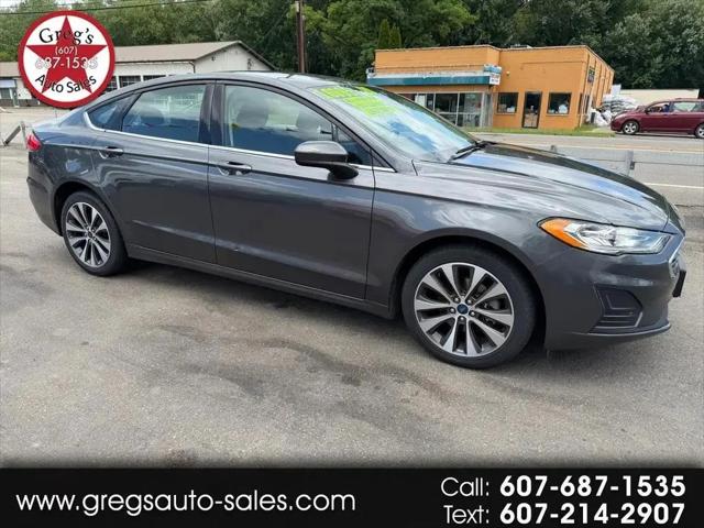 2020 Ford Fusion SE for sale in Owego, NY