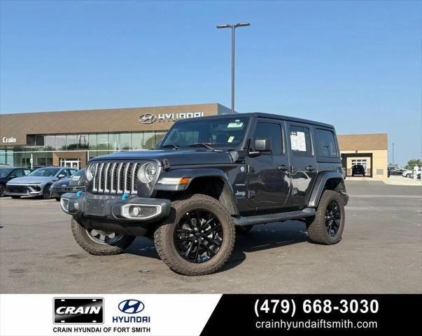 2023 Jeep Wrangler 4xe Sahara 4x4 for sale in Fort Smith, AR