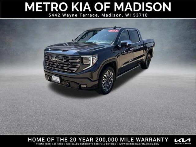 2024 GMC Sierra 1500 4WD Crew Cab Short Box Denali Ultimate for sale in Madison, WI