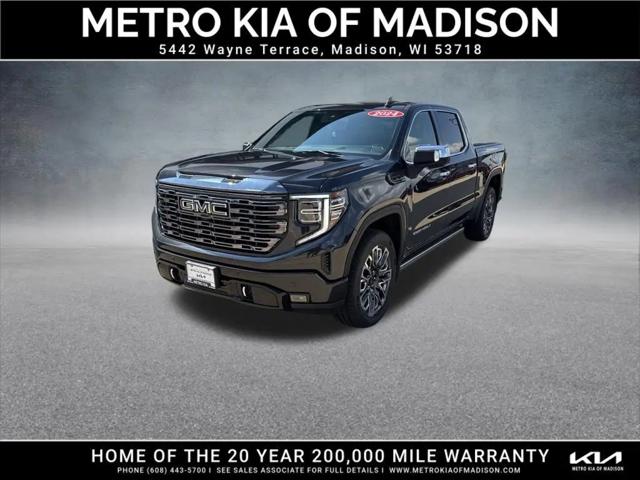 2024 GMC Sierra 1500 4WD Crew Cab Short Box Denali Ultimate for sale in Madison, WI