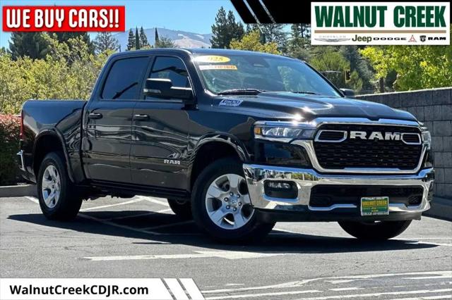 2025 Ram 1500 Big Horn Crew Cab 4x4 5'7" Box for sale in Walnut Creek, CA