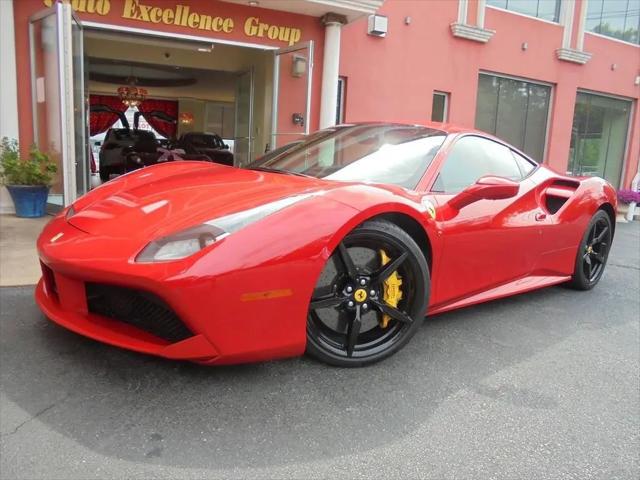 2017 Ferrari 488 GTB Base 2dr Coupe for sale in Saugus, MA
