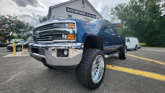 2016 Chevrolet Silverado 2500HD LTZ for sale in Walkertown, NC