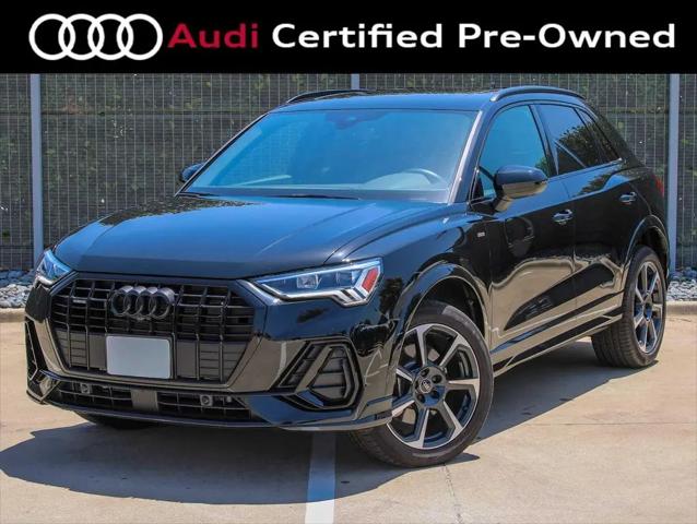 2025 Audi Q3 Premium 45 TFSI S line quattro Tiptronic for sale in McKinney, TX
