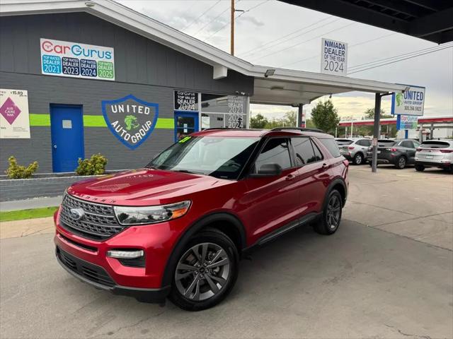 2021 Ford Explorer XLT for sale in Albuquerque, NM