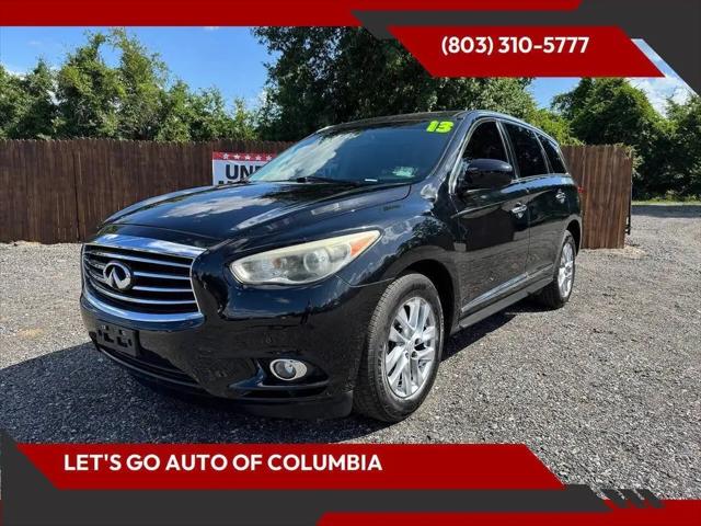 2013 INFINITI JX35 Base for sale in West Columbia, SC