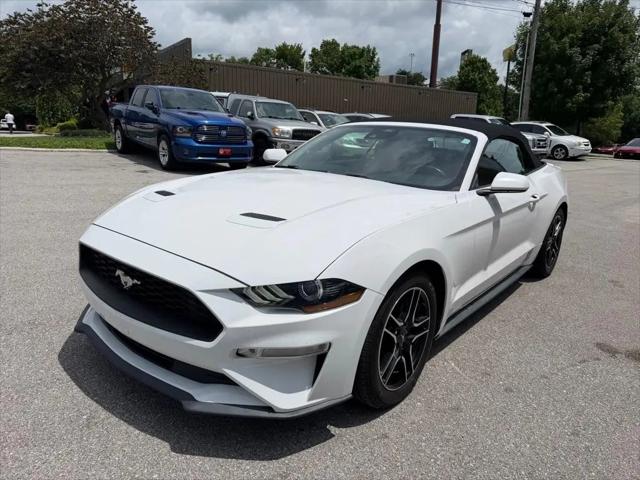 2021 Ford Mustang EcoBoost Premium Convertible for sale in Crossville, TN