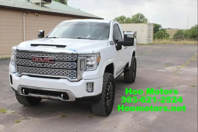 2022 GMC Sierra 2500HD 4WD Regular Cab Long Bed Pro for sale in Kiowa, CO