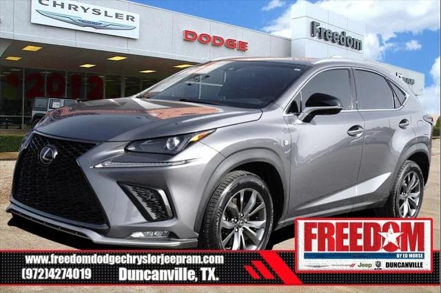 2019 Lexus NX 300 F SPORT for sale in Duncanville, TX