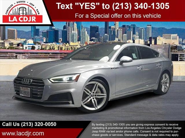 2018 Audi A5 2.0T Premium for sale in Los Angeles, CA
