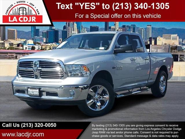2017 Ram 1500 Big Horn Quad Cab 4x2 6'4" Box for sale in Los Angeles, CA