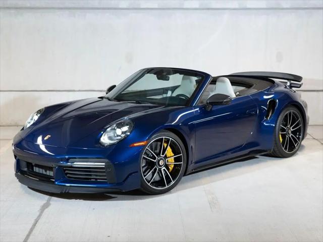 2024 Porsche 911 Turbo S Cabriolet for sale in Pompano Beach, FL
