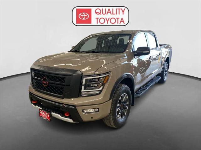 2024 Nissan Titan Crew Cab PRO-4X 4x4 for sale in Fergus Falls, MN