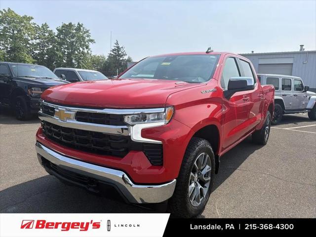 2024 Chevrolet Silverado 1500 4WD Crew Cab Short Bed LT with 2FL for sale in Lansdale, PA