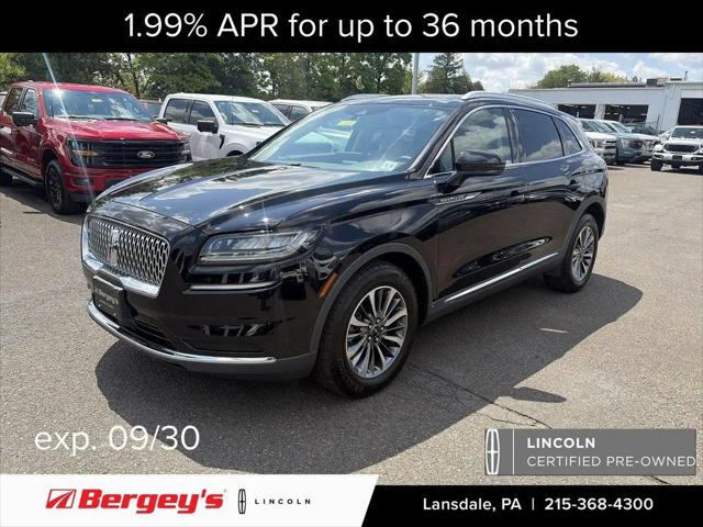2023 Lincoln Nautilus Reserve for sale in Lansdale, PA