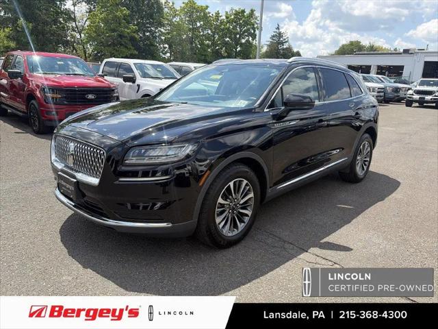 2023 Lincoln Nautilus Reserve for sale in Lansdale, PA