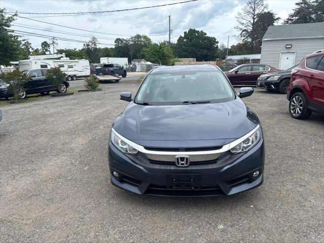 2017 Honda Civic EX-T for sale in Clinton, MD