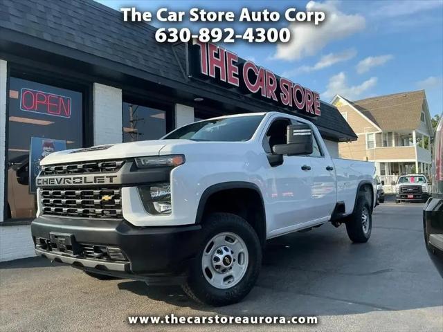 2022 Chevrolet Silverado 2500HD 4WD Double Cab Long Bed WT for sale in Aurora, IL