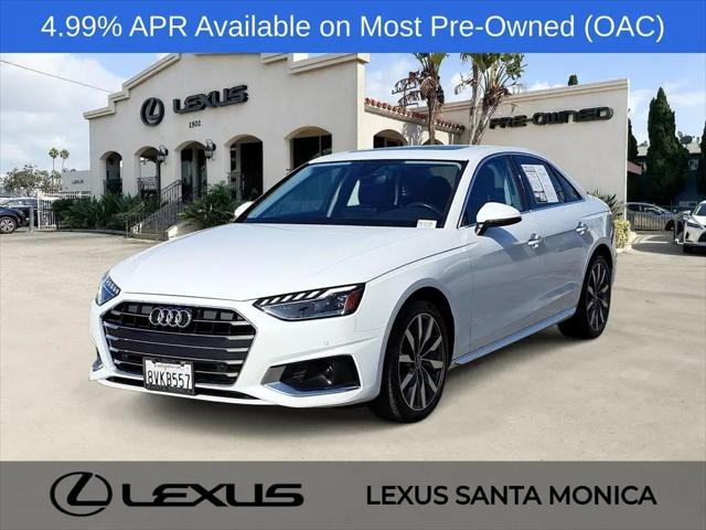 2020 Audi A4 Premium Plus 40 TFSI Front-Wheel Drive S tronic for sale in Santa Monica, CA